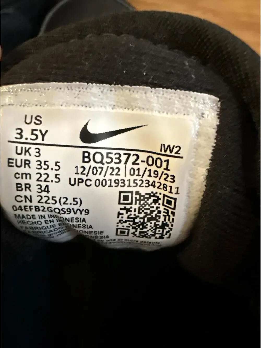 Nike manoa leather